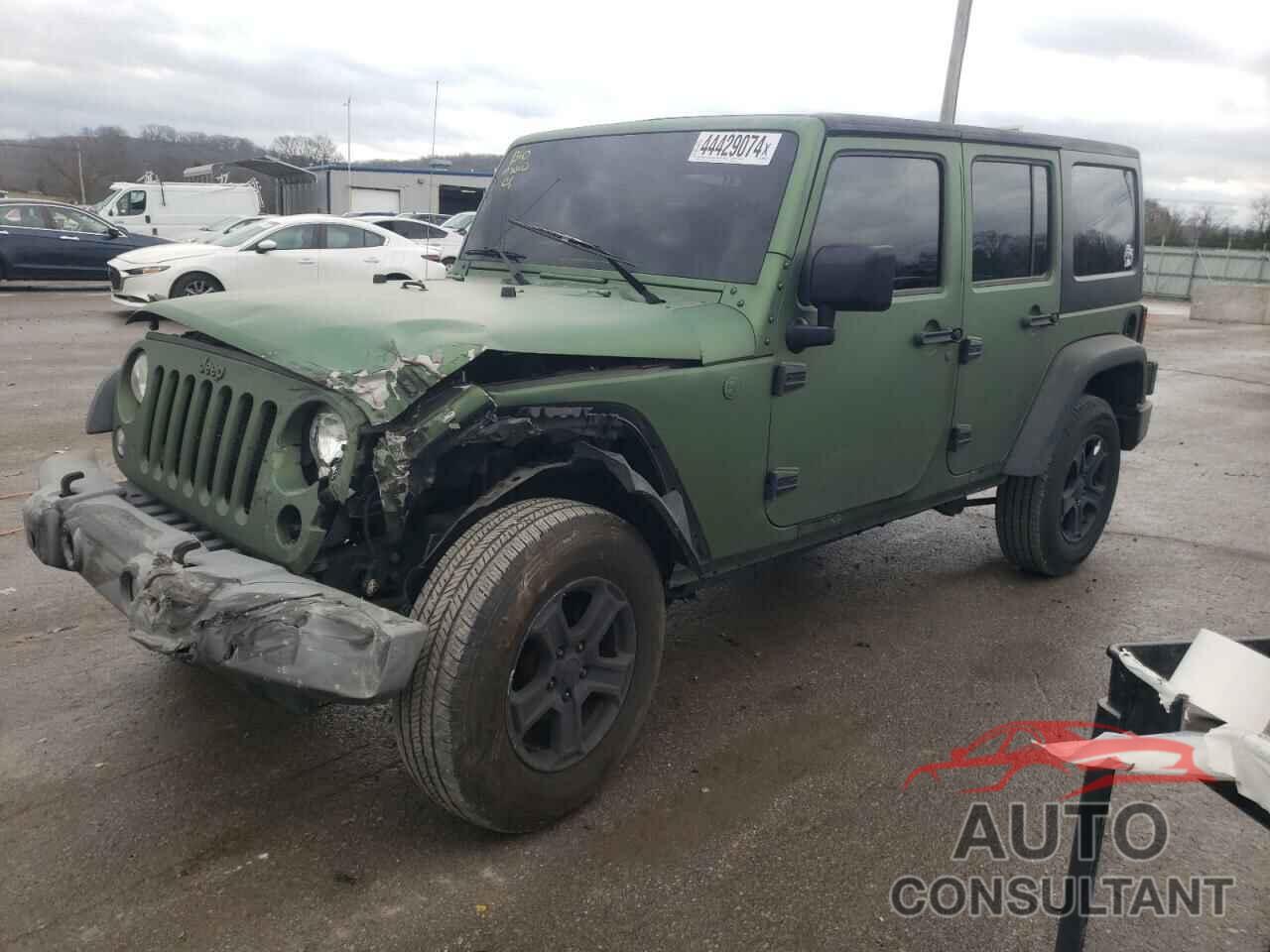 JEEP WRANGLER 2017 - 1C4BJWDG5HL589332