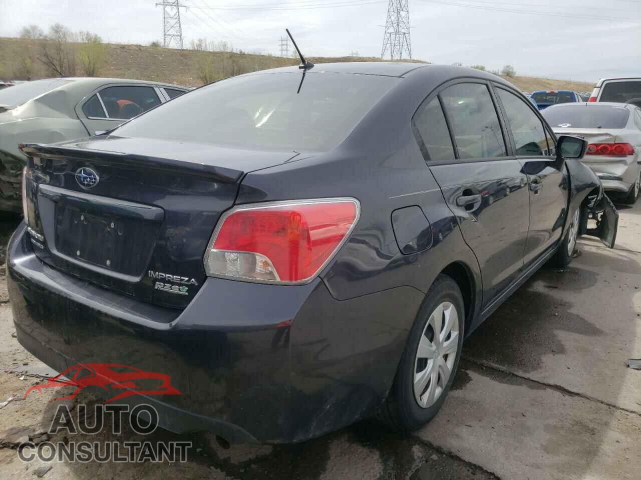 SUBARU IMPREZA 2016 - JF1GJAA69GH020026