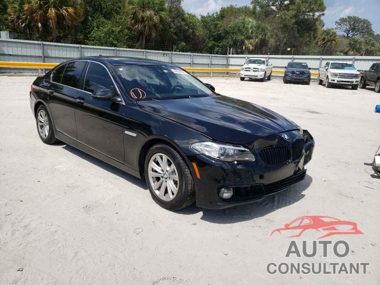 BMW 5 SERIES 2016 - WBA5A5C57GD528254