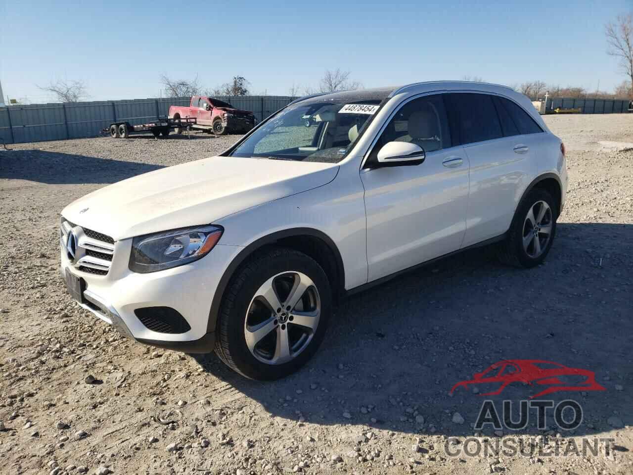 MERCEDES-BENZ GLC-CLASS 2018 - WDC0G4KB1JV025053