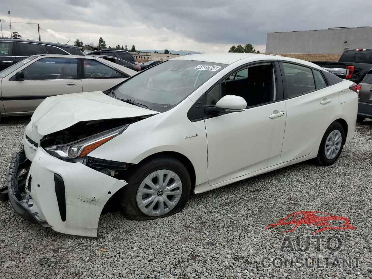 TOYOTA PRIUS 2019 - JTDKARFU0K3081152