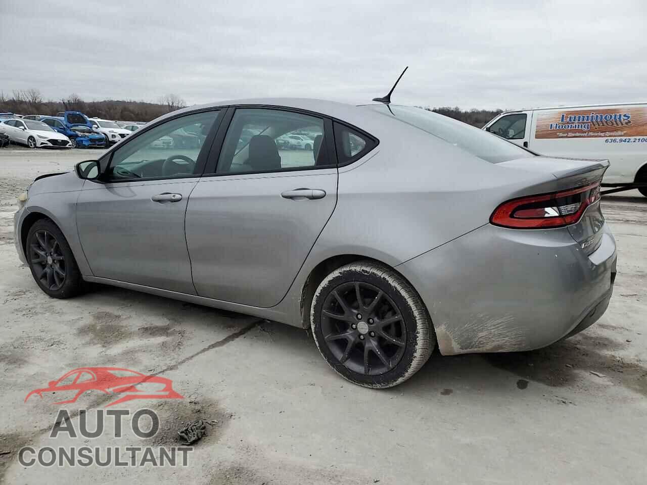 DODGE DART 2015 - 1C3CDFAAXFD363875