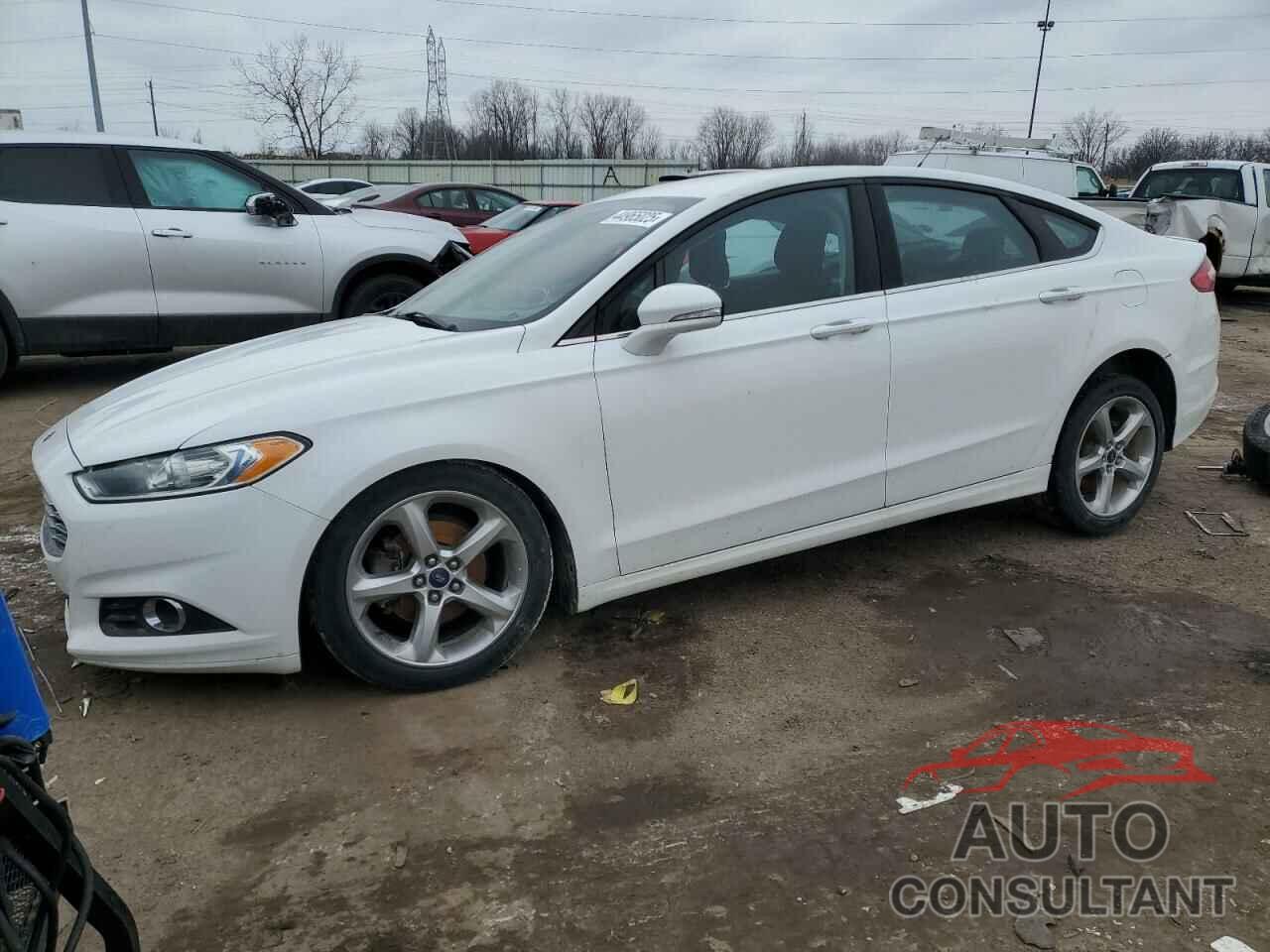 FORD FUSION 2014 - 3FA6P0H7XER148757