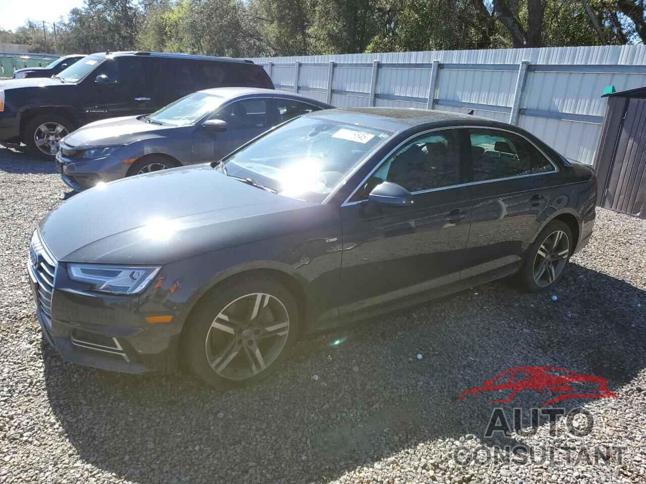 AUDI A4 2018 - WAUENAF44JA043157