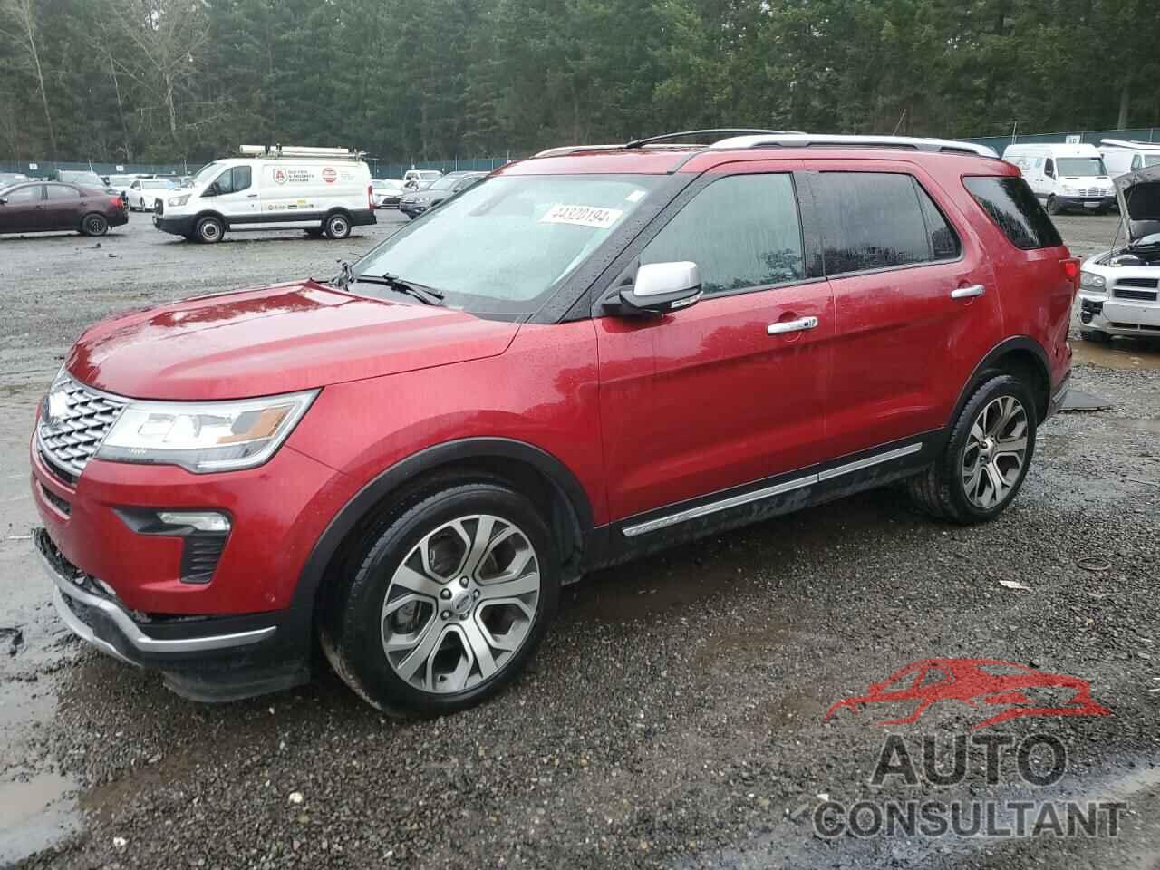 FORD EXPLORER 2019 - 1FM5K8HT0KGA28464