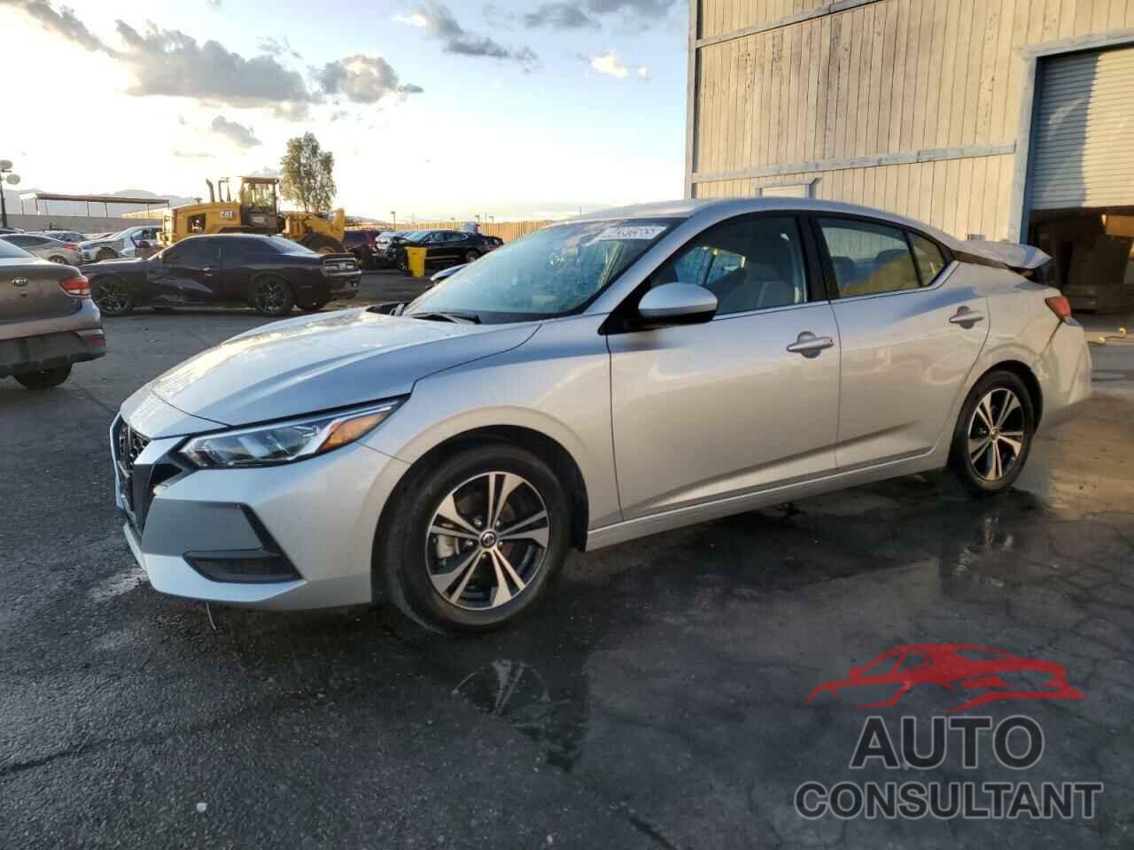 NISSAN SENTRA 2023 - 3N1AB8CV3PY240232
