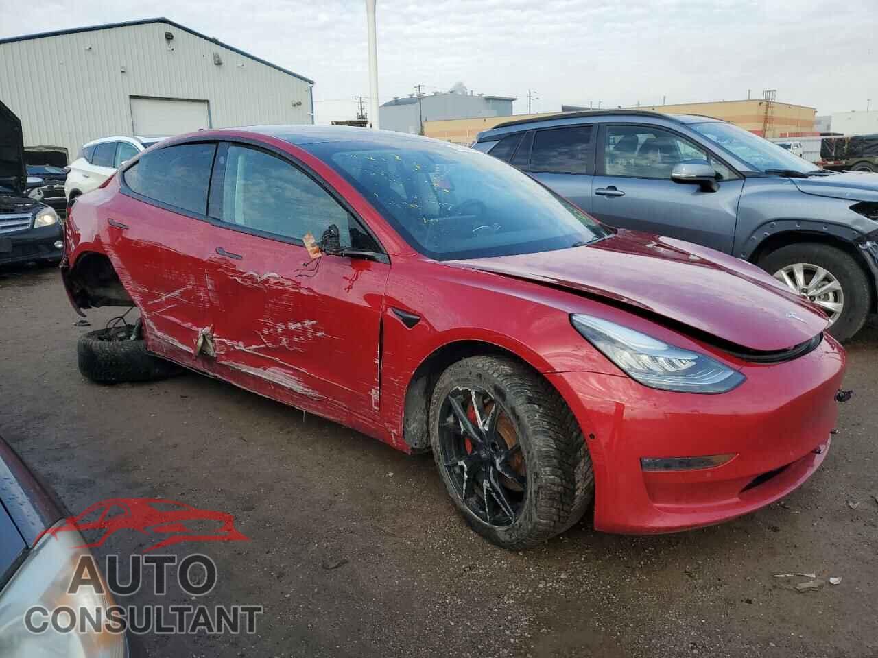 TESLA MODEL 3 2019 - 5YJ3E1EB4KF415132