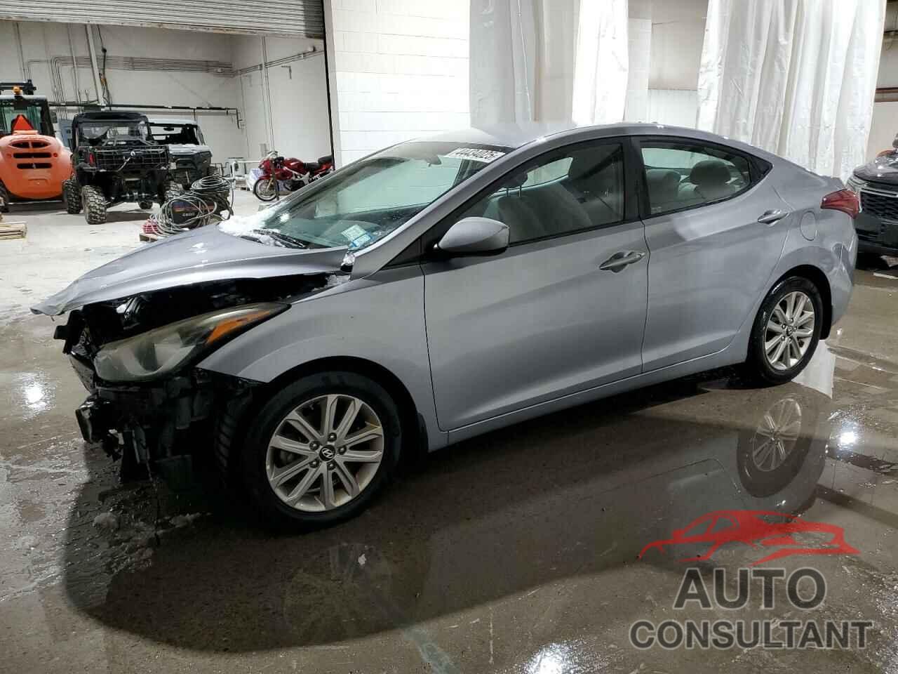 HYUNDAI ELANTRA 2016 - 5NPDH4AE7GH654311