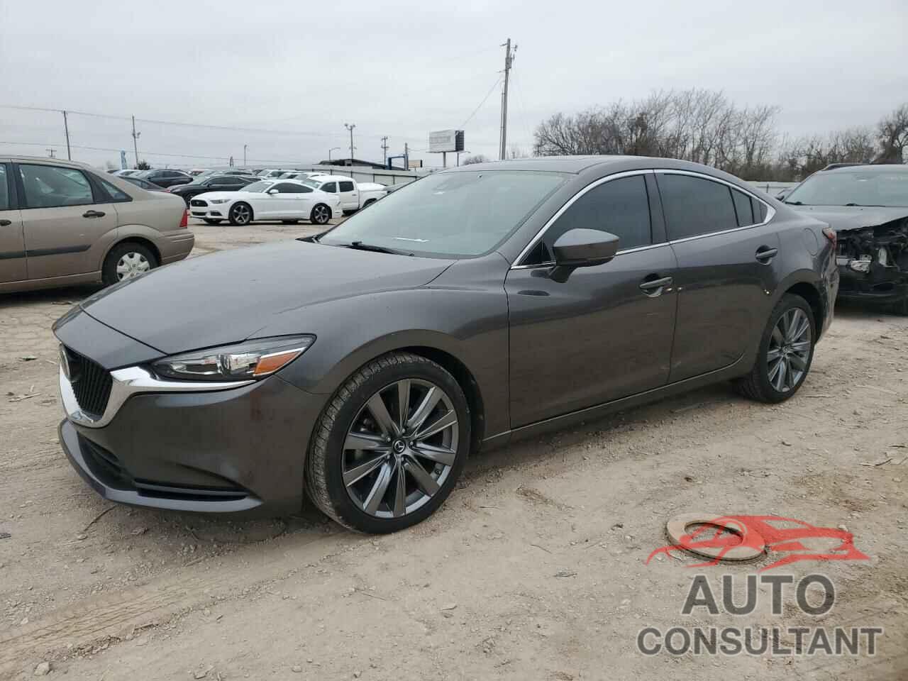 MAZDA 6 2018 - JM1GL1VMXJ1303533