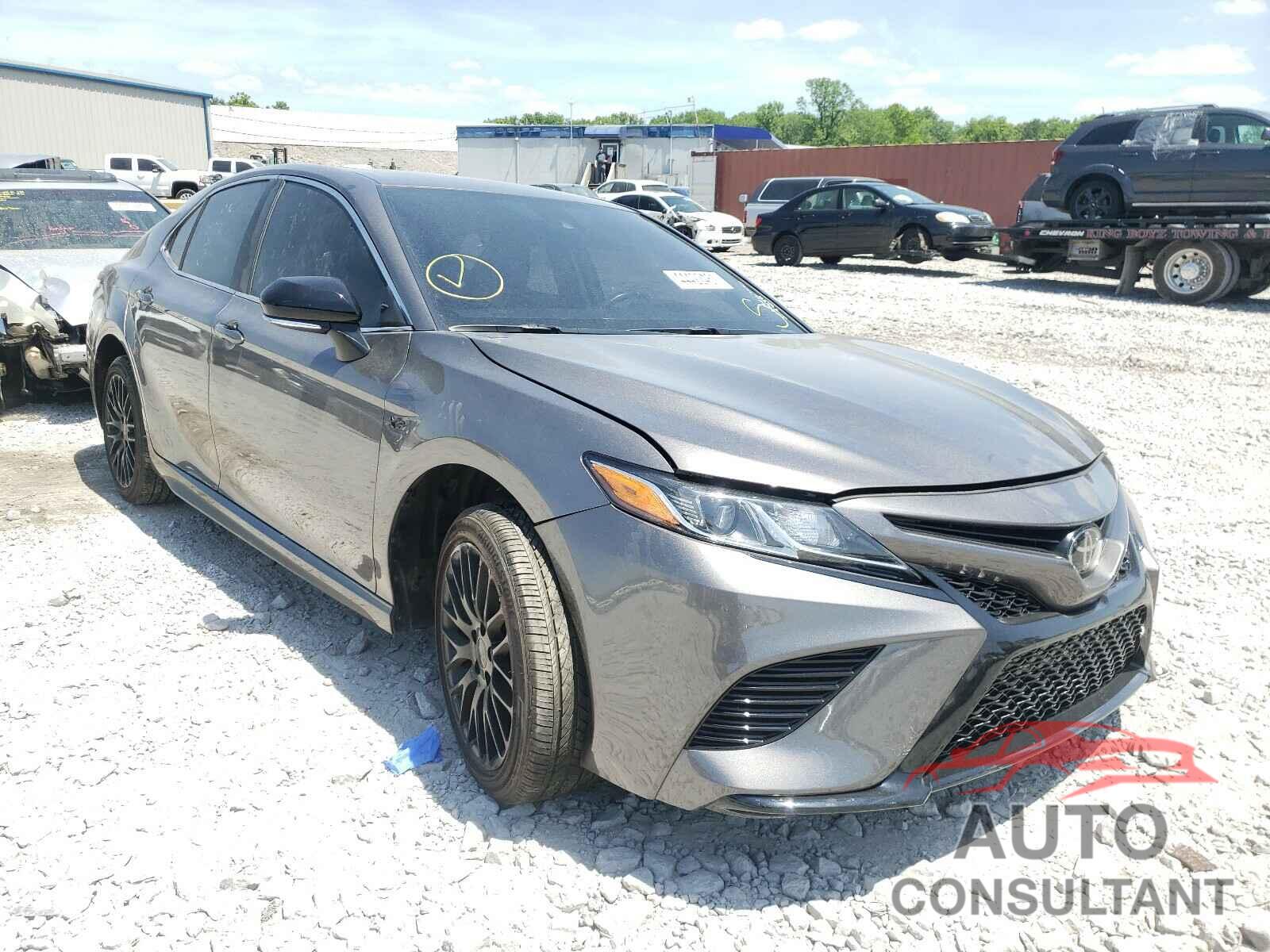 TOYOTA CAMRY 2020 - 4T1M11AK7LU396232
