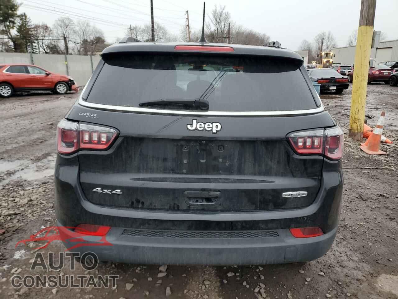 JEEP COMPASS 2017 - 3C4NJDBB2HT640203