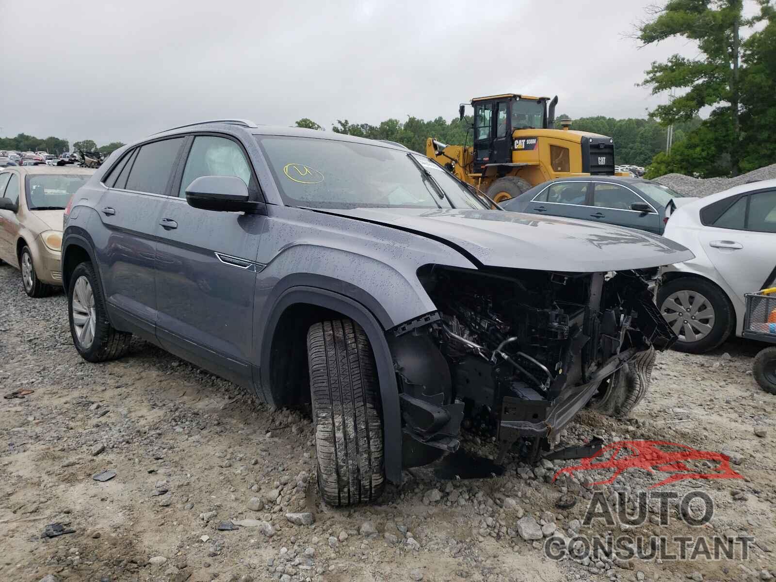 VOLKSWAGEN ATLAS 2020 - 1V21E2CA4LC212035