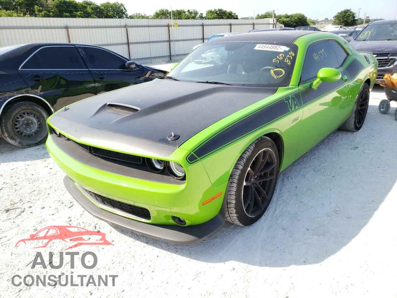 DODGE CHALLENGER 2017 - 2C3CDZFJ6HH565838