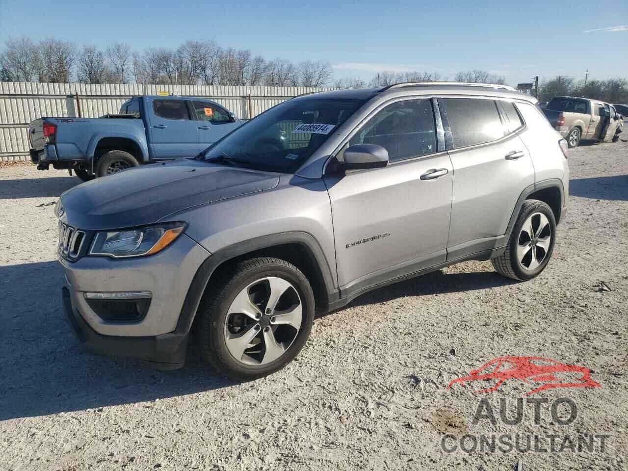 JEEP COMPASS 2017 - 3C4NJCBB1HT691122