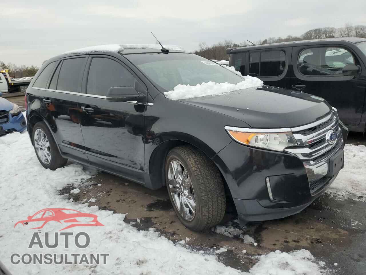FORD EDGE 2012 - 2FMDK3K94CBA61570