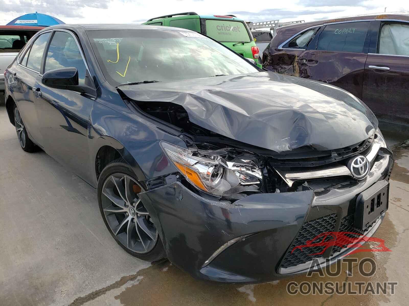 TOYOTA CAMRY 2017 - 4T1BF1FK0HU372833