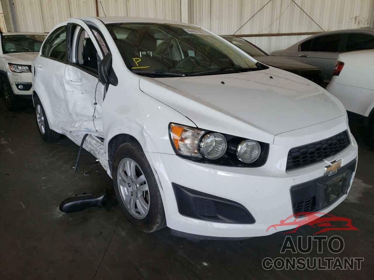 CHEVROLET SONIC 2016 - 1G1JC5SG3G4166978