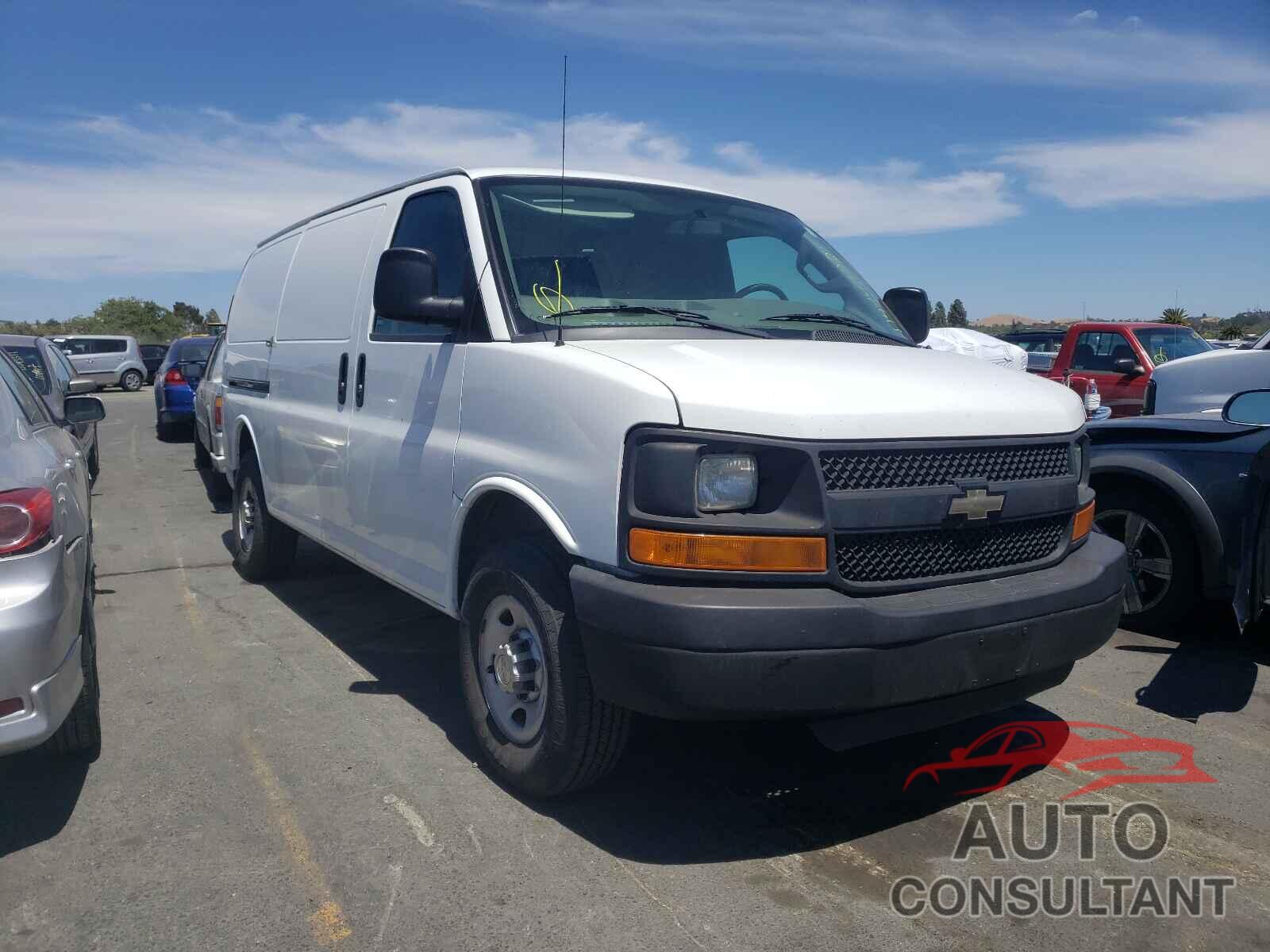 CHEVROLET EXPRESS 2016 - 1GCWGAFF0G1119453