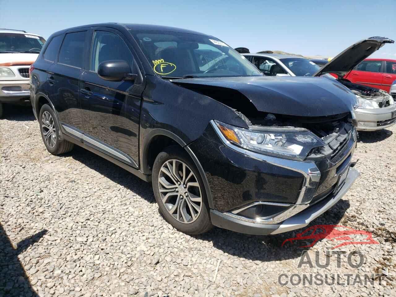 MITSUBISHI OUTLANDER 2017 - JA4AZ2A39HZ030646