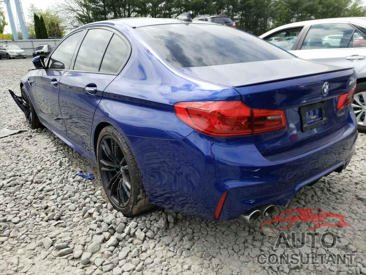 BMW M5 2018 - WBSJF0C50JB282617