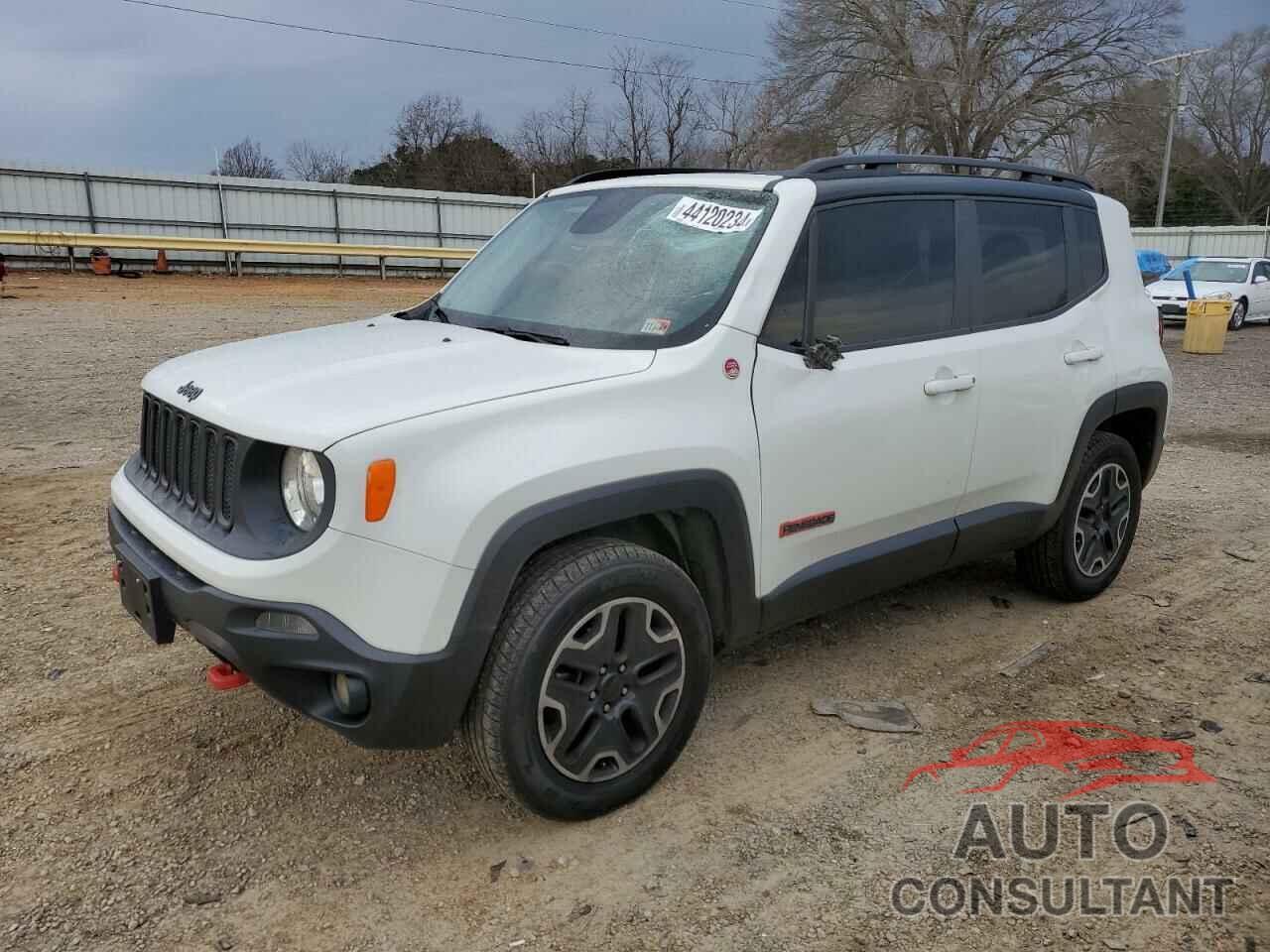 JEEP RENEGADE 2017 - ZACCJBCB4HPE57581