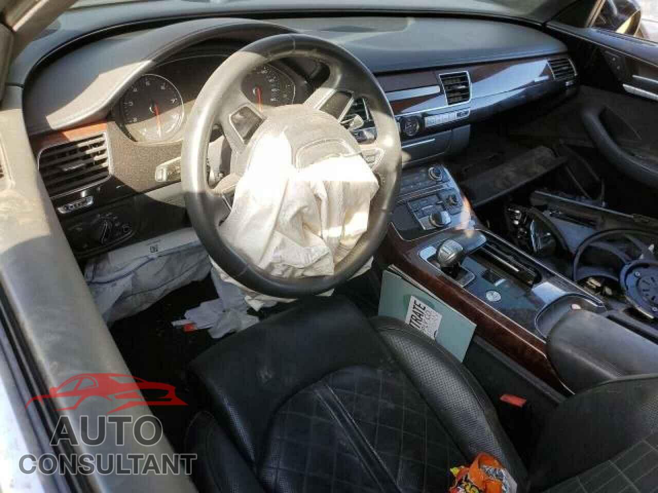 AUDI A8 2013 - WAUR2AFD4DN022753