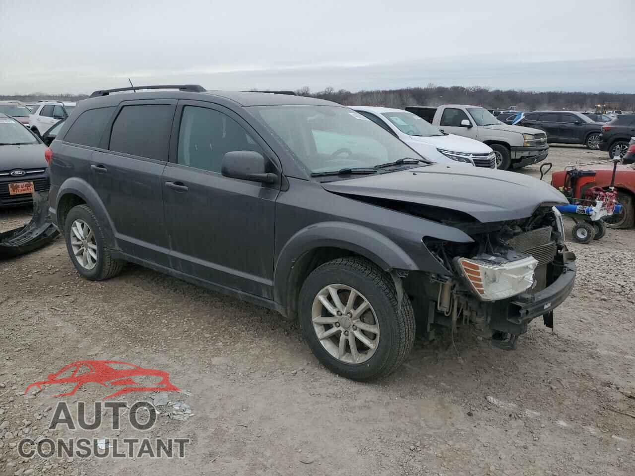 DODGE JOURNEY 2015 - 3C4PDDBG2FT579329