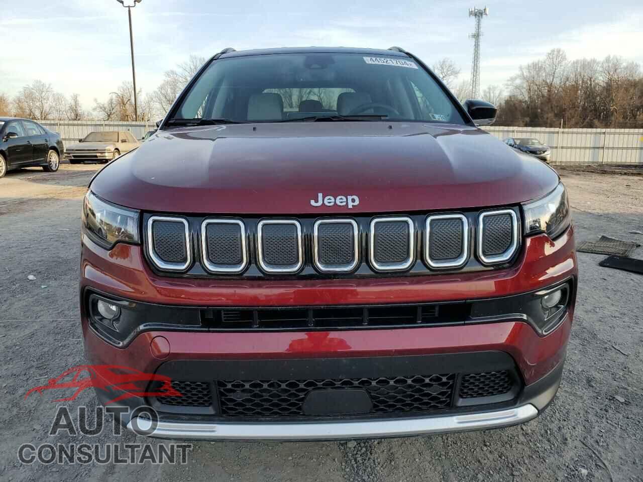 JEEP COMPASS 2022 - 3C4NJDCB8NT174660