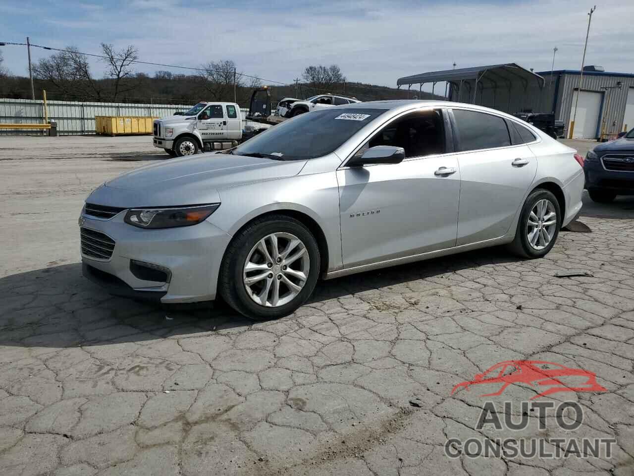 CHEVROLET MALIBU 2018 - 1G1ZD5ST4JF138227