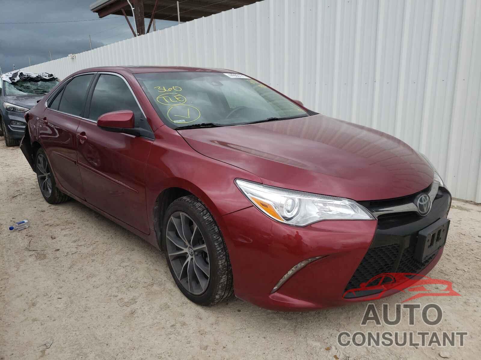 TOYOTA CAMRY 2017 - 4T1BF1FKXHU673478