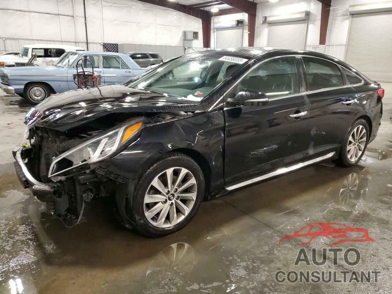 HYUNDAI SONATA 2017 - 5NPE34AF1HH593857