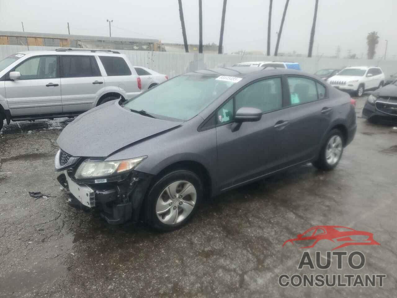 HONDA CIVIC 2015 - 2HGFB2F50FH549738