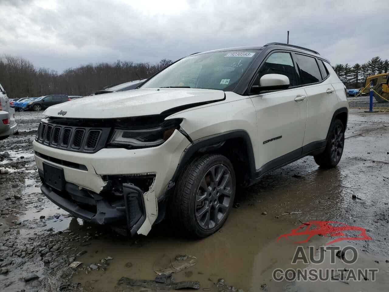 JEEP COMPASS 2020 - 3C4NJDCB0LT216087