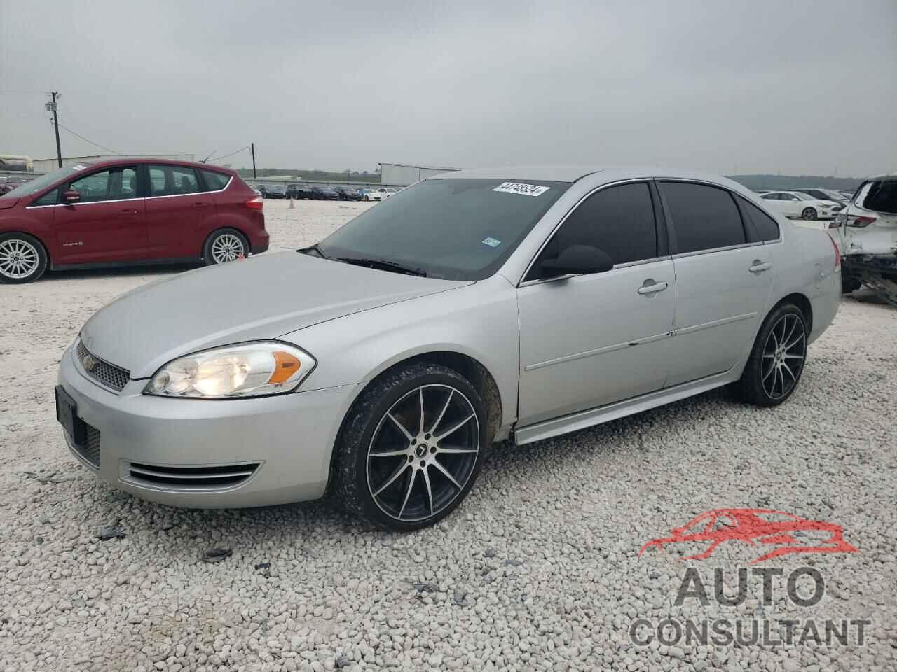 CHEVROLET IMPALA 2016 - 2G1WB5E34G1136045