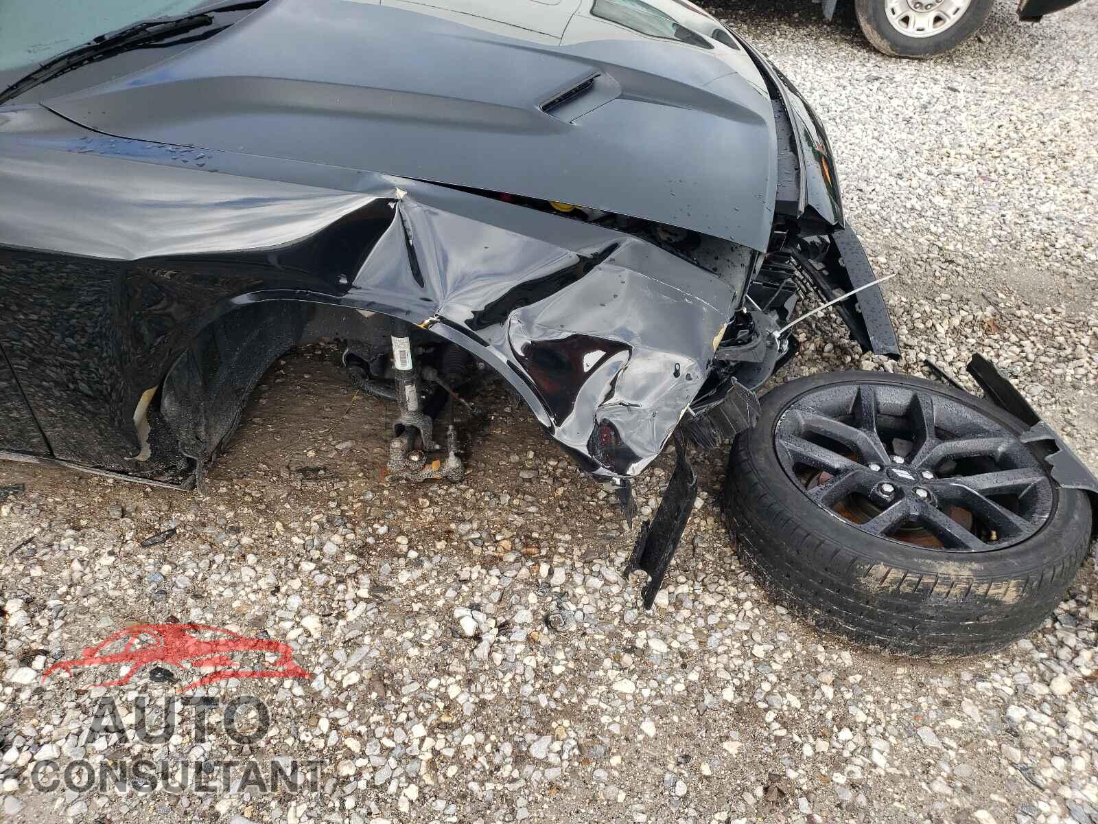 DODGE CHALLENGER 2019 - 2C3CDZAG3KH502148