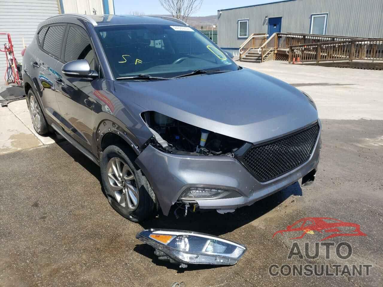 HYUNDAI TUCSON 2017 - KM8J3CA44HU416082