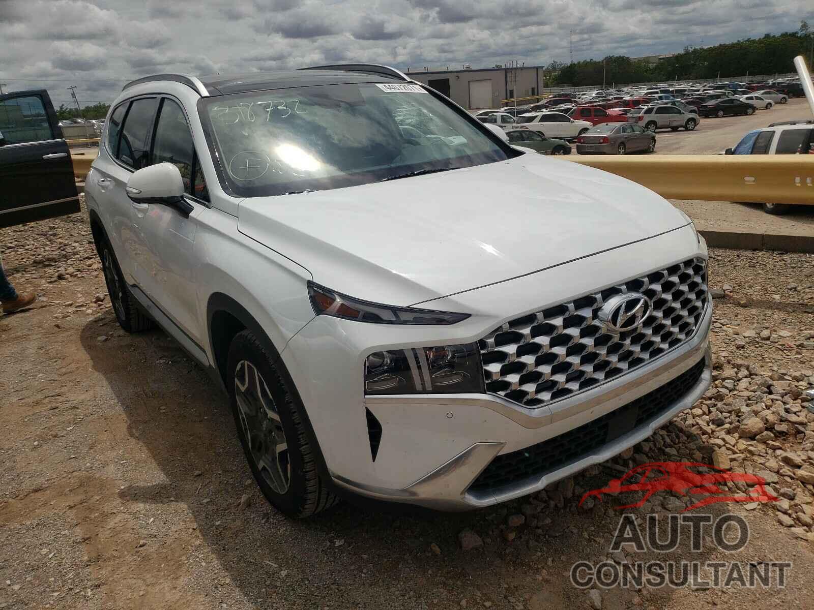 HYUNDAI SANTA FE 2021 - 5NMS44AL3MH318732
