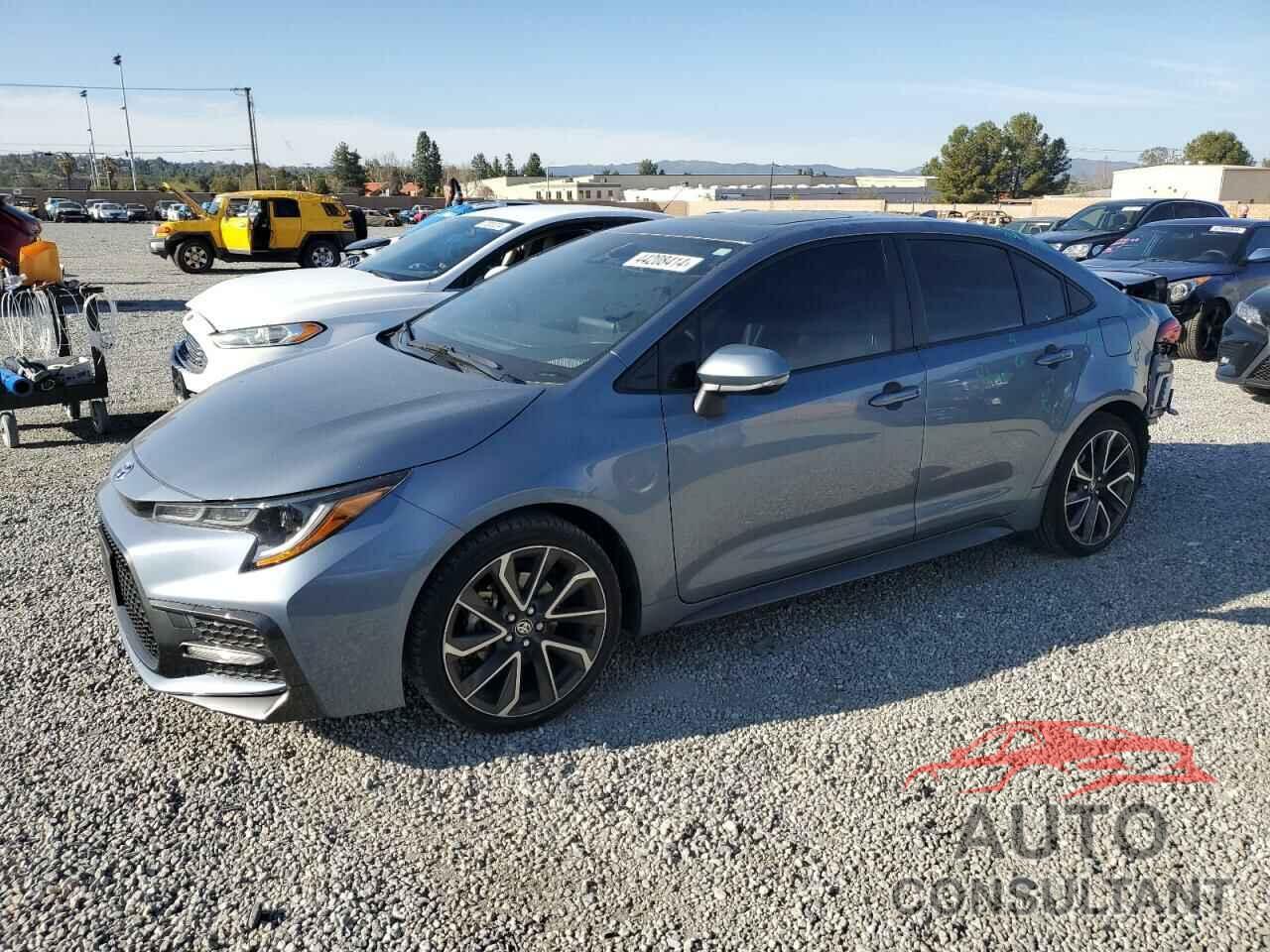 TOYOTA COROLLA 2022 - JTDT4MCE9N3512409
