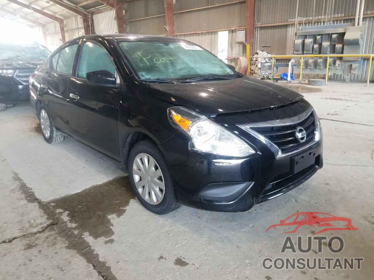 NISSAN VERSA 2019 - 3N1CN7AP5KL881239