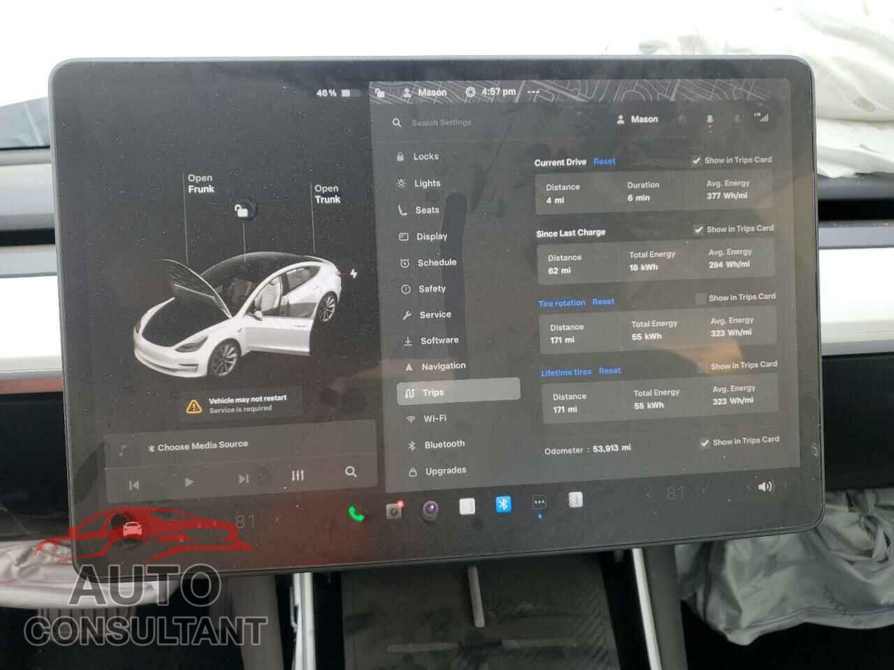 TESLA MODEL 3 2019 - 5YJ3E1EB2KF421849