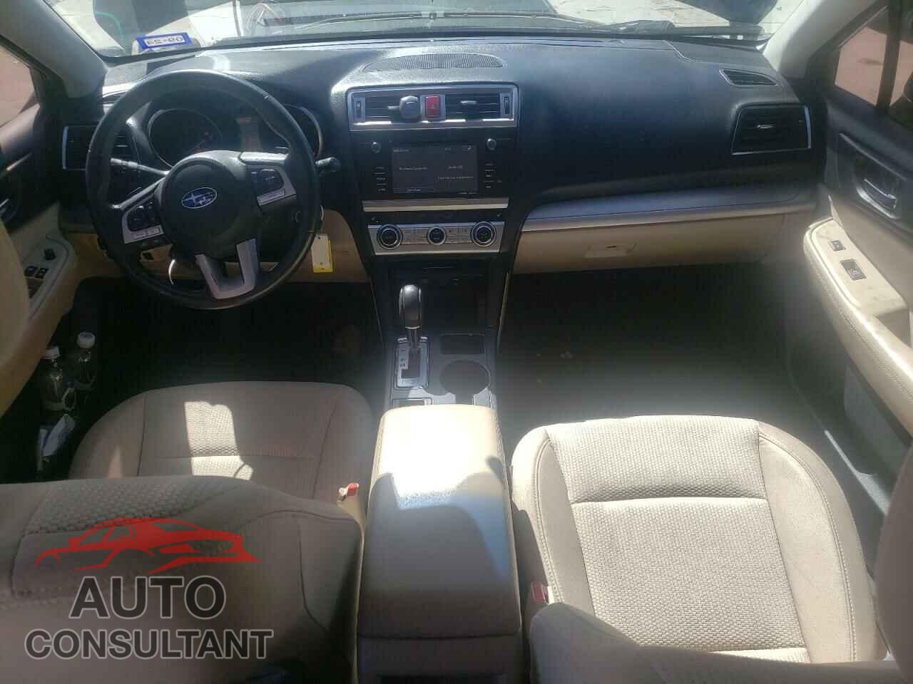 SUBARU OUTBACK 2017 - 4S4BSACC4H3315212