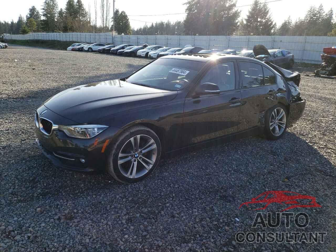 BMW 3 SERIES 2016 - WBA8E9G51GNT82883
