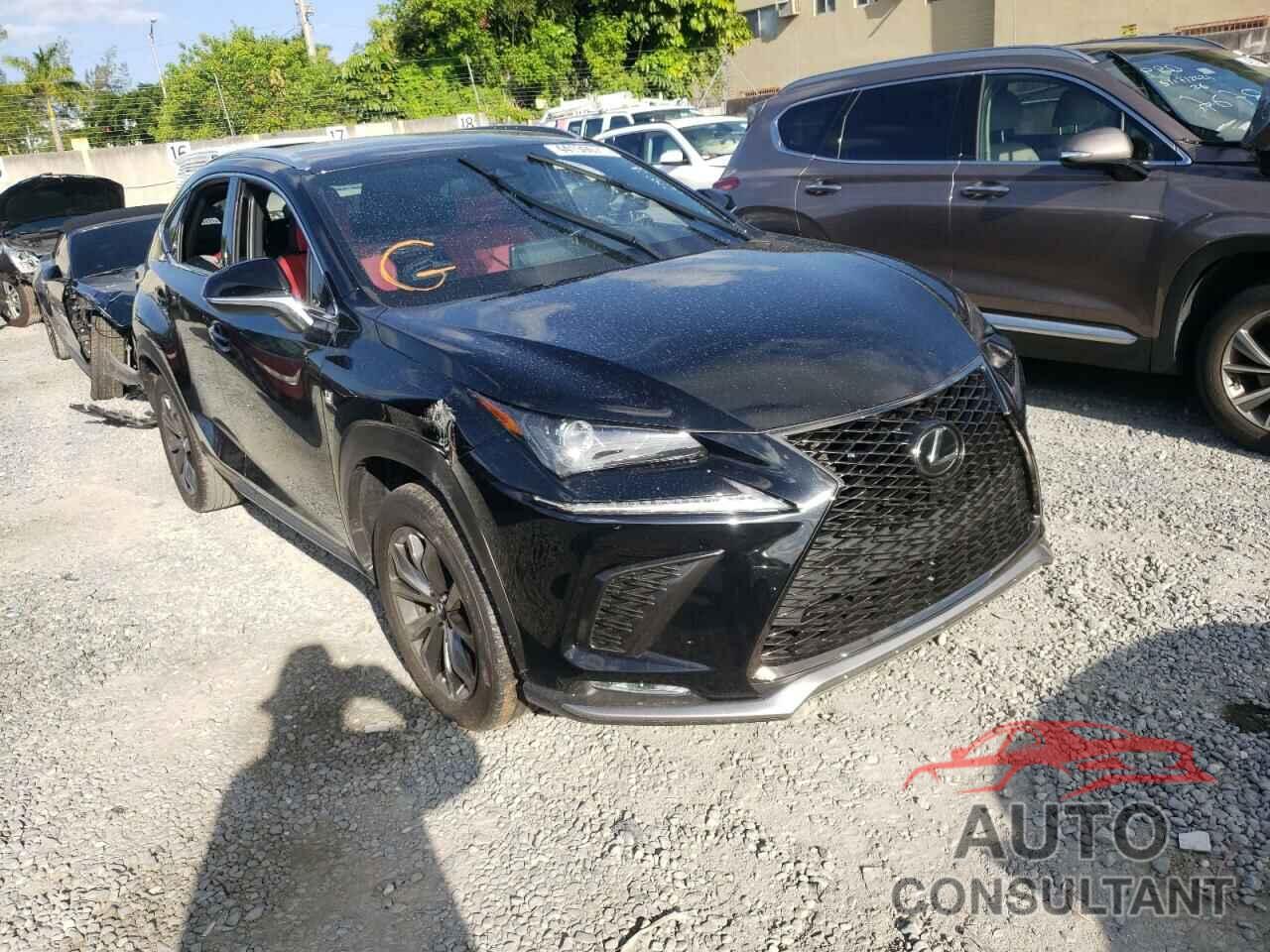 LEXUS NX 2020 - JTJJARBZ6L5012157