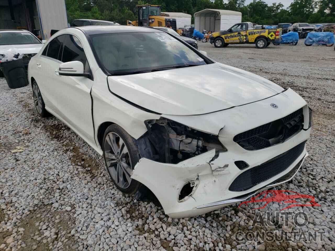 MERCEDES-BENZ CLA-CLASS 2018 - WDDSJ4EBXJN534494