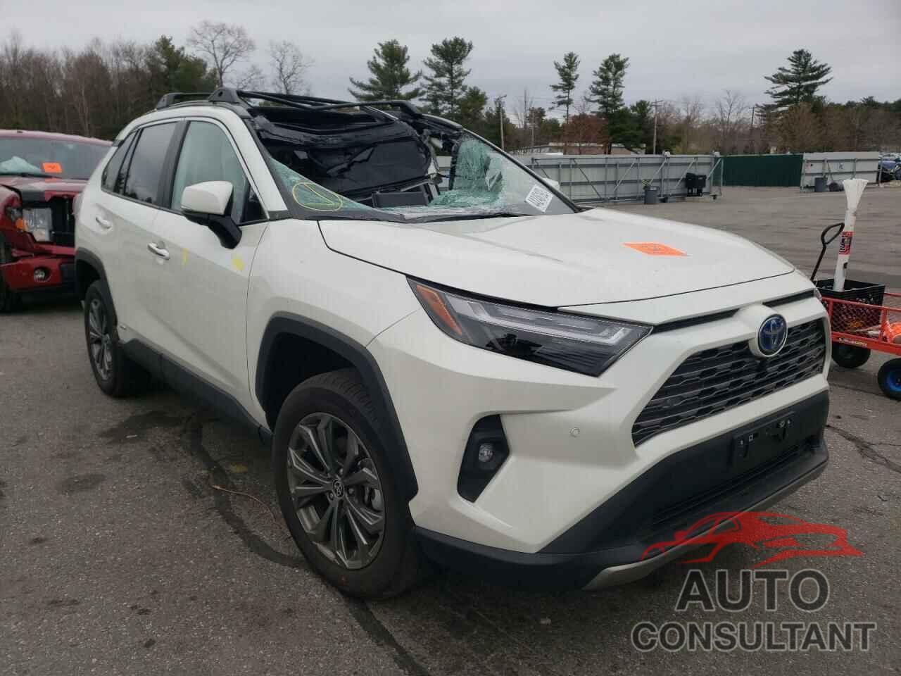 TOYOTA RAV4 2022 - 4T3D6RFV1NU065286