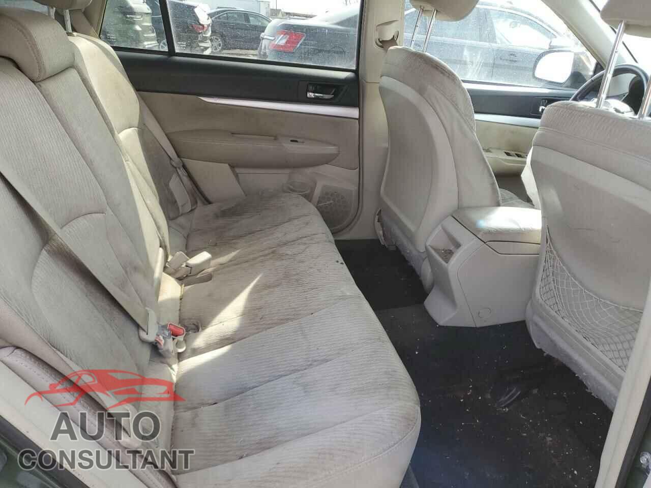 SUBARU OUTBACK 2012 - 4S4BRCCC5C3240312