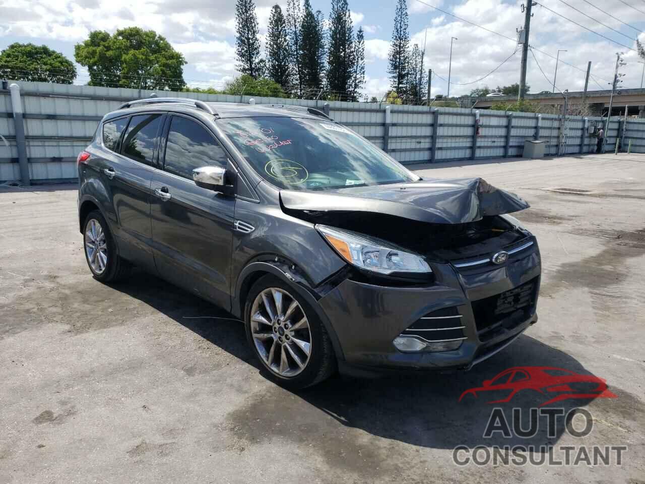 FORD ESCAPE 2016 - 1FMCU0G90GUA35772