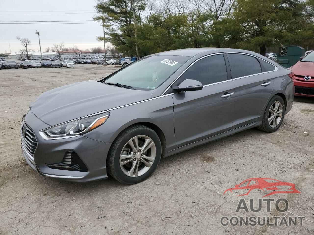 HYUNDAI SONATA 2018 - 5NPE34AF4JH652809
