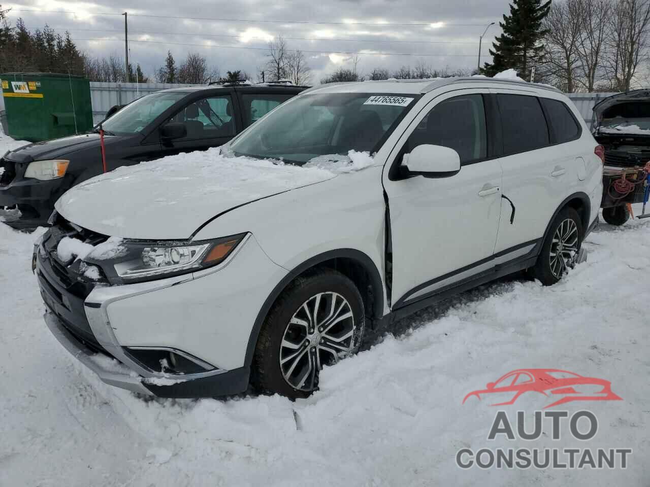 MITSUBISHI OUTLANDER 2017 - JA4AZ2A35HZ603025