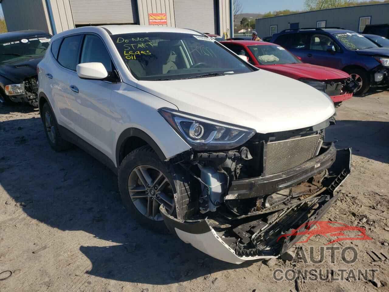 HYUNDAI SANTA FE 2018 - 5NMZTDLB0JH106632